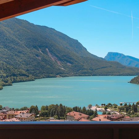 Villa La Dama Del Lago Molveno Dış mekan fotoğraf