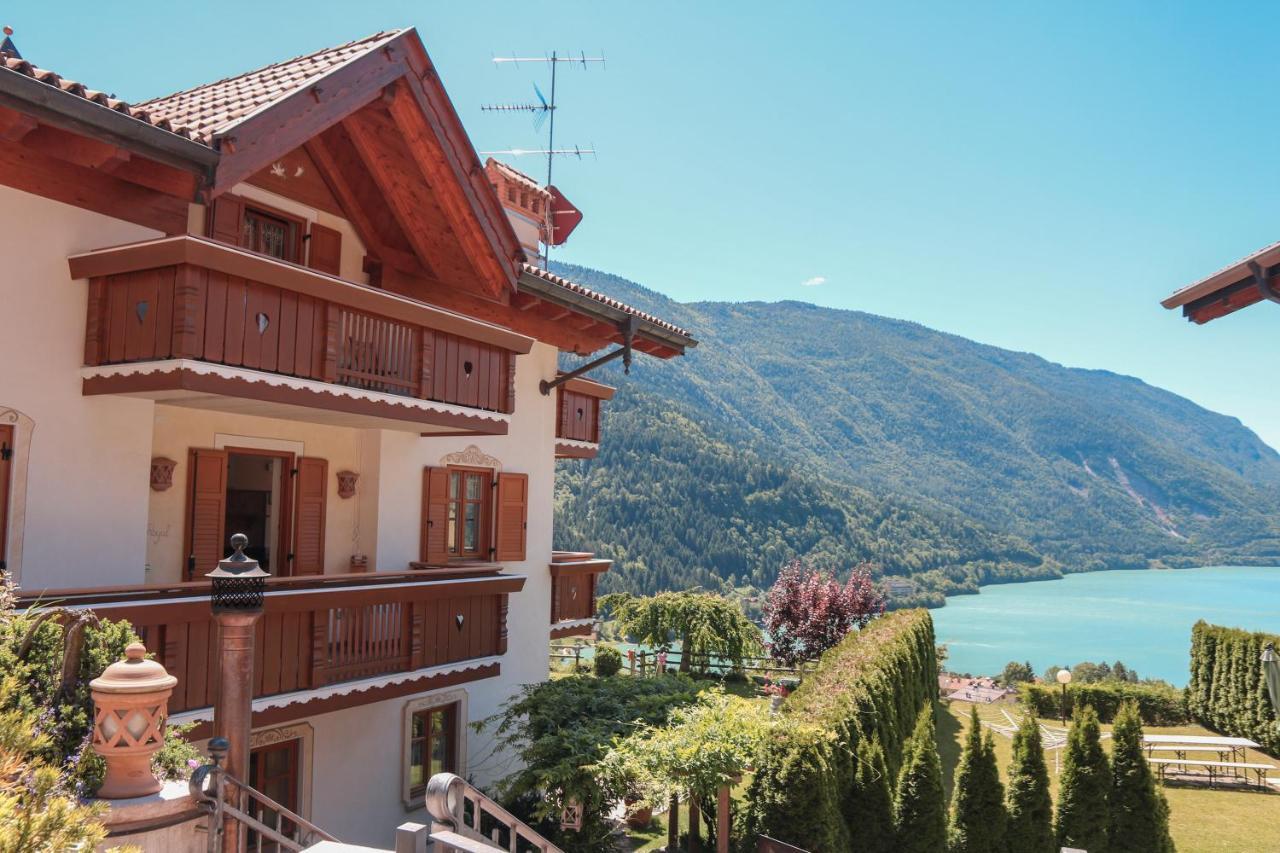 Villa La Dama Del Lago Molveno Dış mekan fotoğraf