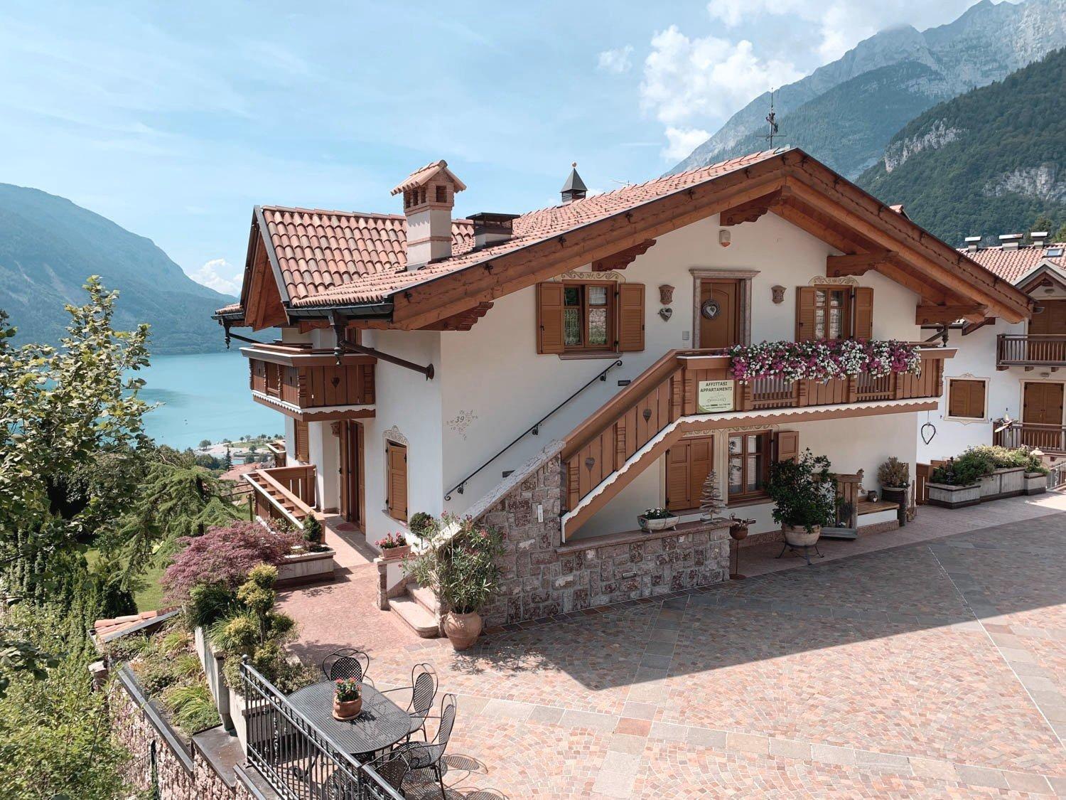 Villa La Dama Del Lago Molveno Dış mekan fotoğraf