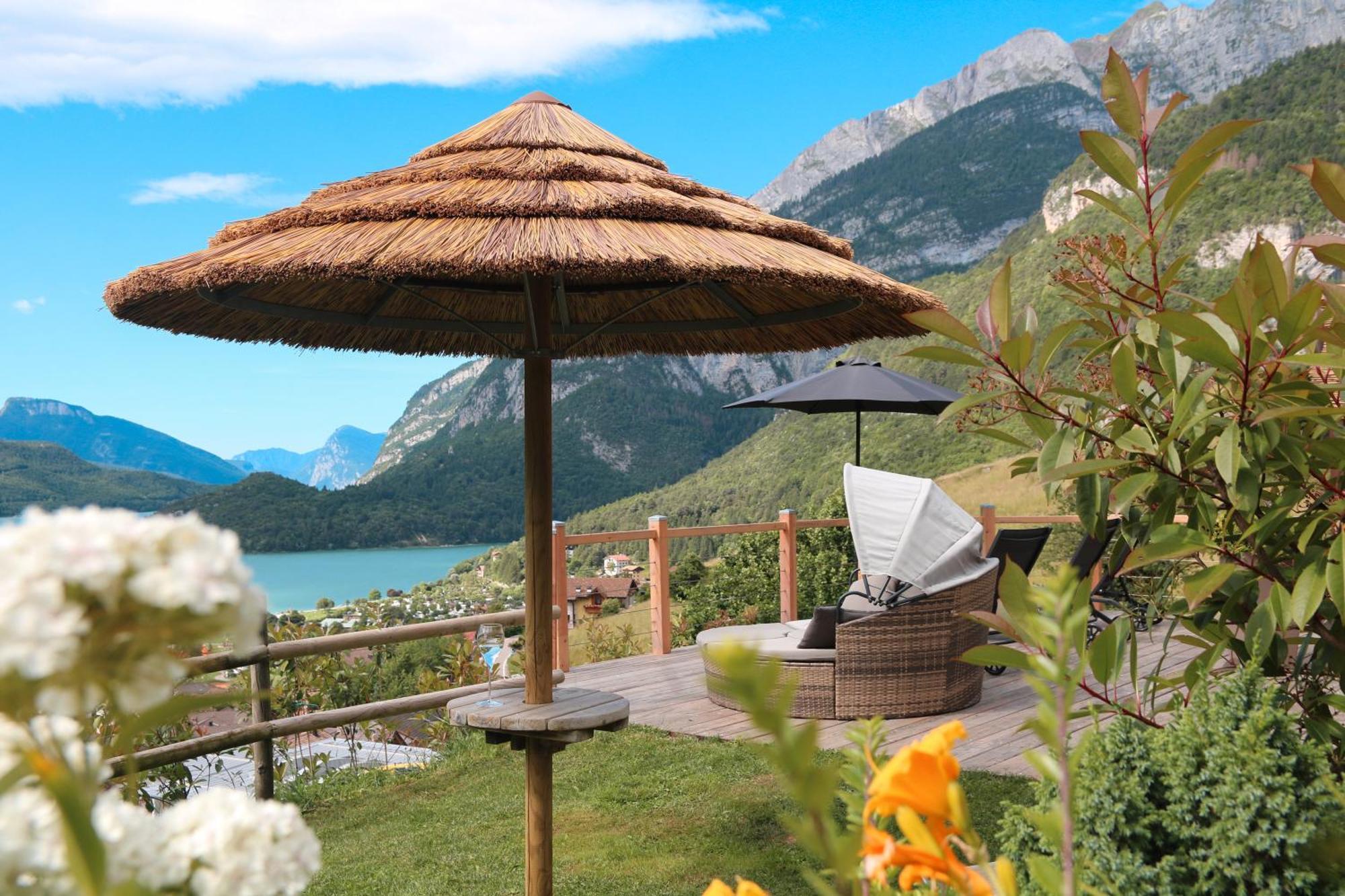 Villa La Dama Del Lago Molveno Dış mekan fotoğraf