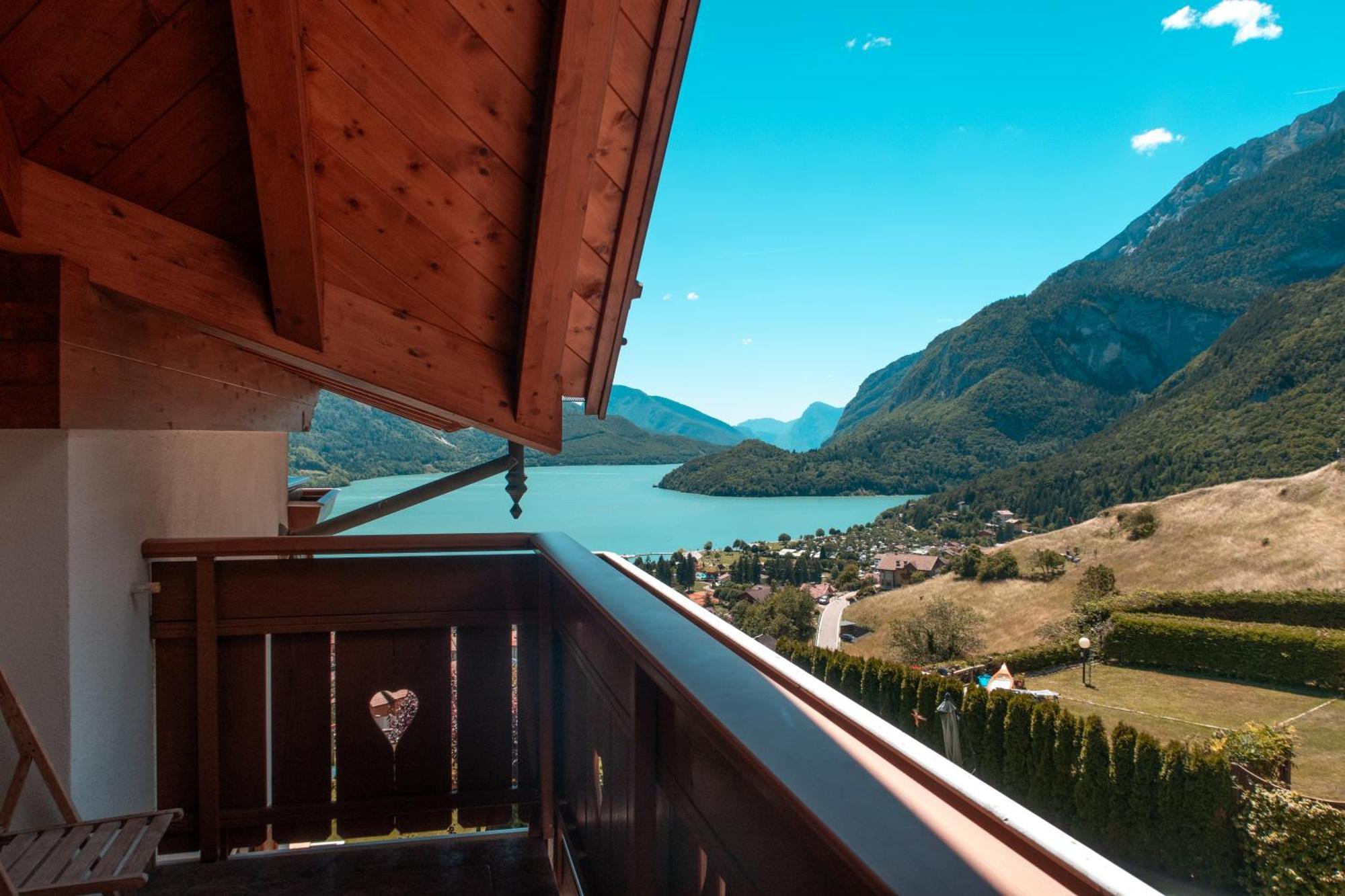 Villa La Dama Del Lago Molveno Dış mekan fotoğraf