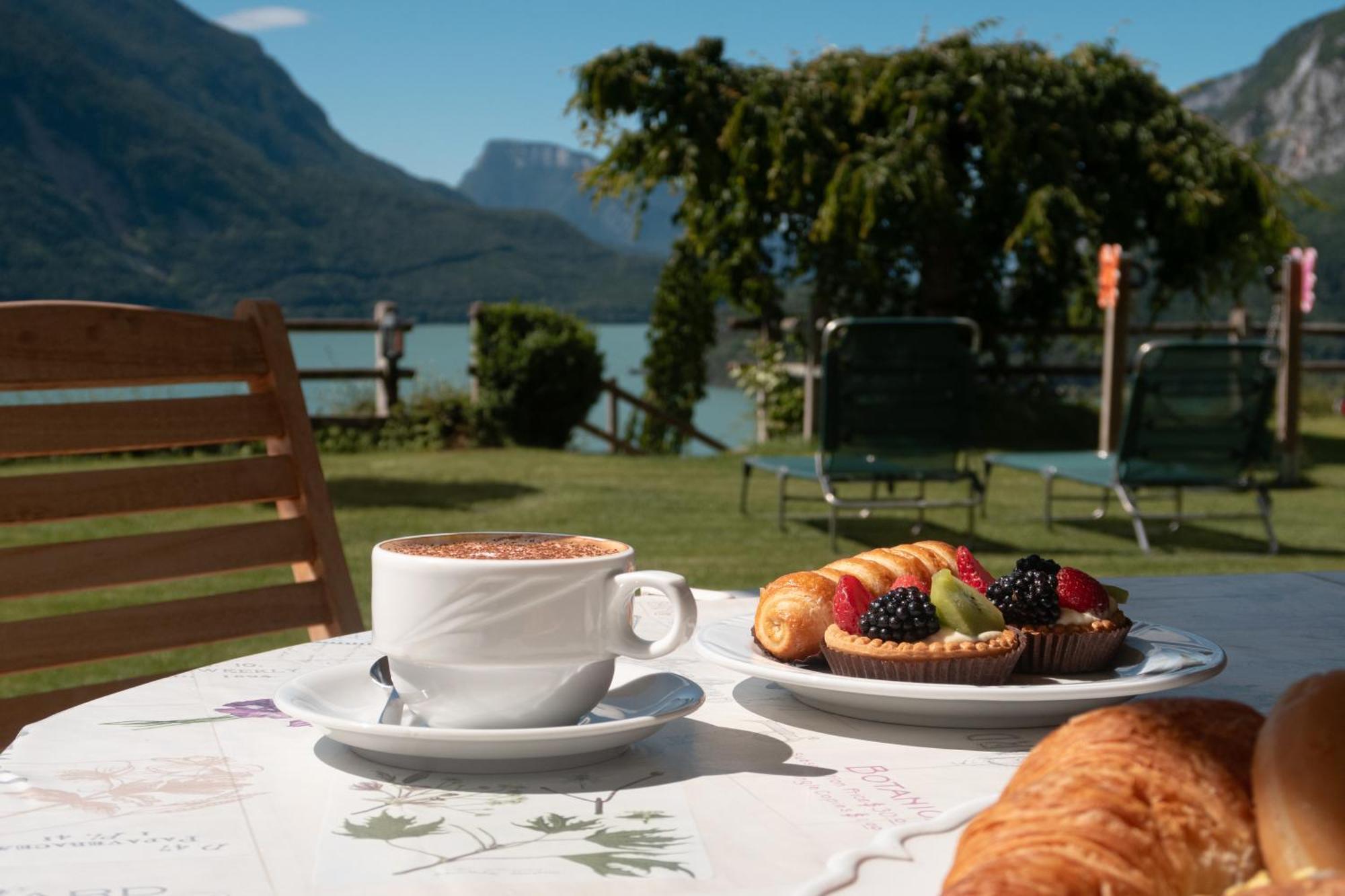 Villa La Dama Del Lago Molveno Dış mekan fotoğraf