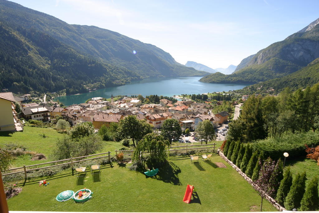 Villa La Dama Del Lago Molveno Dış mekan fotoğraf