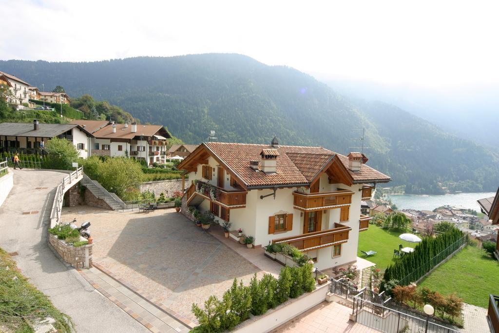 Villa La Dama Del Lago Molveno Dış mekan fotoğraf