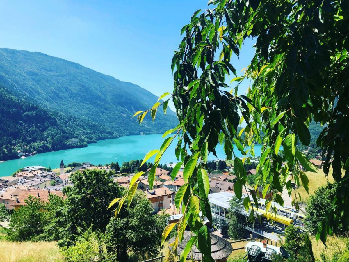 Villa La Dama Del Lago Molveno Dış mekan fotoğraf